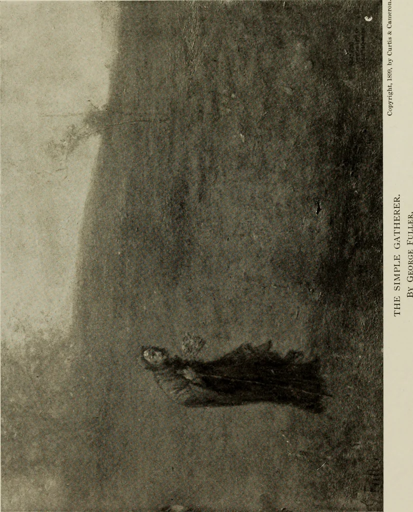 An illustration from American masters of painting : being brief appreciations of some American painters illustrated with examples of their work, 1903, leaf 158