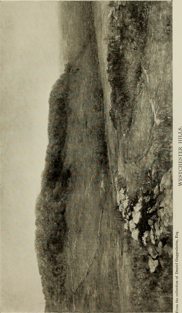 An illustration from American masters of painting : being brief appreciations of some American painters illustrated with examples of their work, 1903, leaf 174