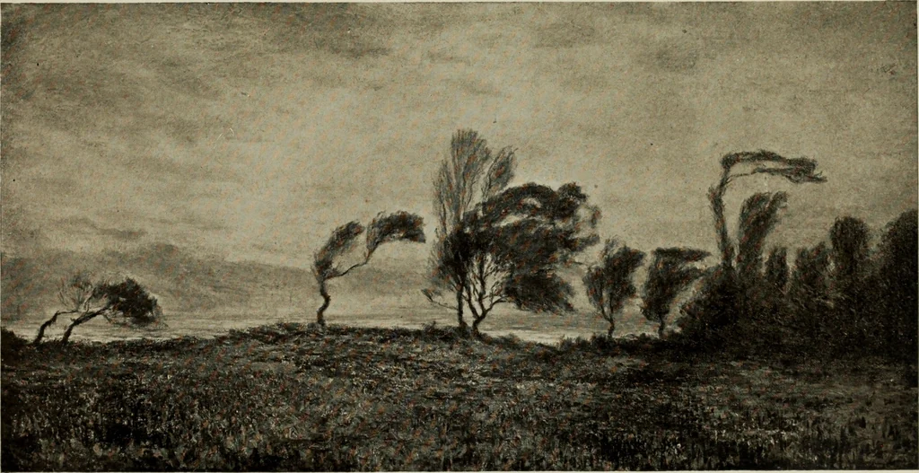 An illustration from American masters of painting : being brief appreciations of some American painters illustrated with examples of their work, 1903, leaf 178
