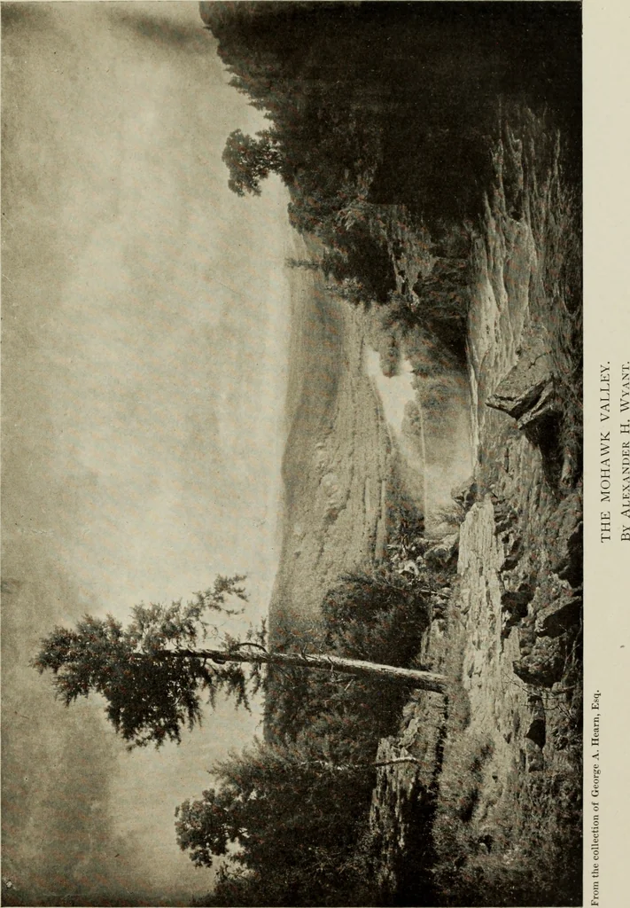 An illustration from American masters of painting : being brief appreciations of some American painters illustrated with examples of their work, 1903, leaf 210