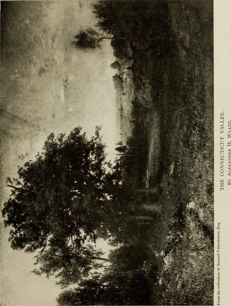 An illustration from American masters of painting : being brief appreciations of some American painters illustrated with examples of their work, 1903, leaf 214