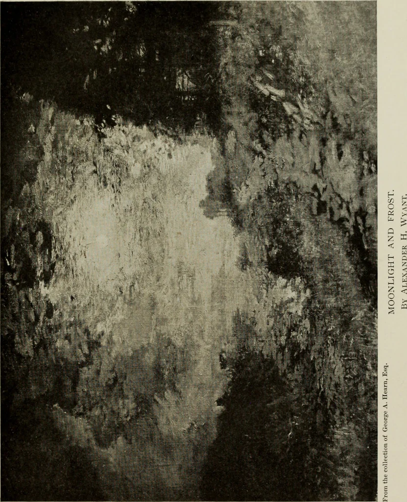 An illustration from American masters of painting : being brief appreciations of some American painters illustrated with examples of their work, 1903, leaf 218