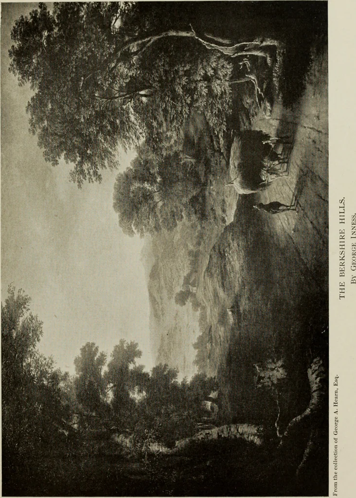 An illustration from American masters of painting : being brief appreciations of some American painters illustrated with examples of their work, 1903, leaf 22