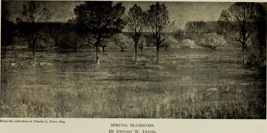 An illustration from American masters of painting : being brief appreciations of some American painters illustrated with examples of their work, 1903, leaf 230