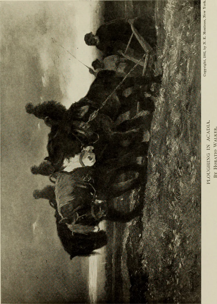 An illustration from American masters of painting : being brief appreciations of some American painters illustrated with examples of their work, 1903, leaf 258