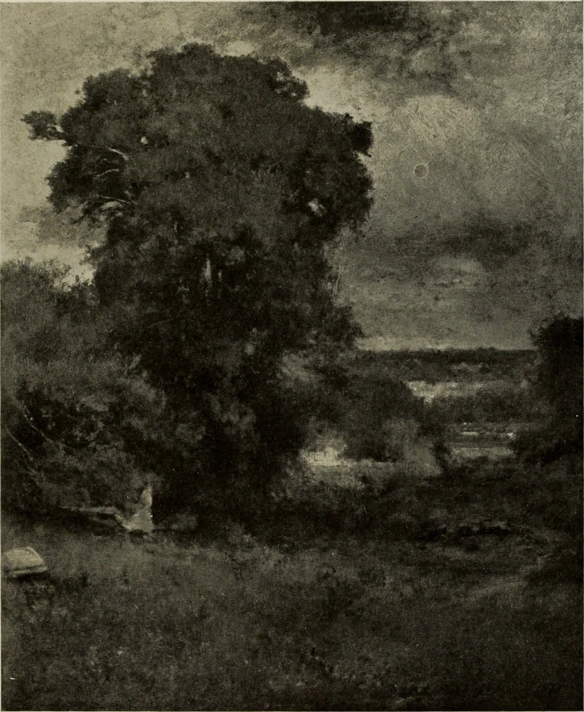 An illustration from American masters of painting : being brief appreciations of some American painters illustrated with examples of their work, 1903, leaf 36