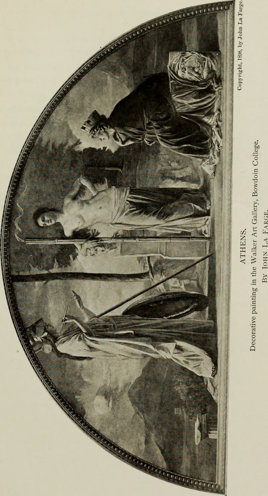 An illustration from American masters of painting : being brief appreciations of some American painters illustrated with examples of their work, 1903, leaf 46