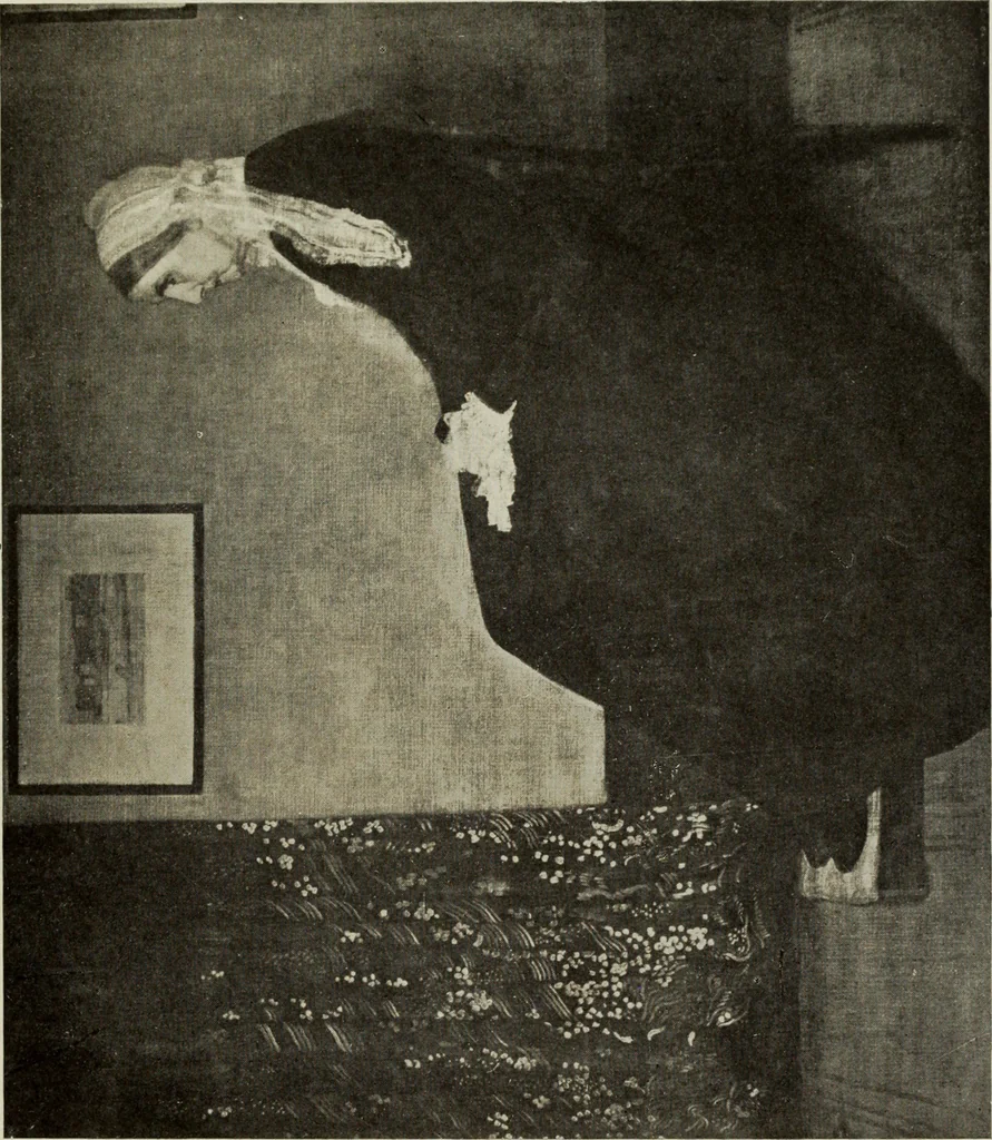 An illustration from American masters of painting : being brief appreciations of some American painters illustrated with examples of their work, 1903, leaf 72
