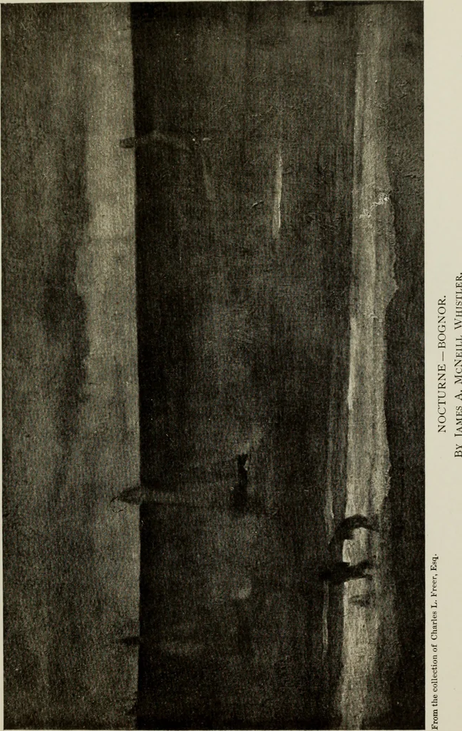 An illustration from American masters of painting : being brief appreciations of some American painters illustrated with examples of their work, 1903, leaf 80