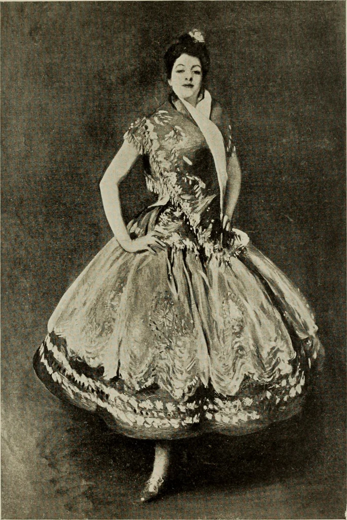 An illustration from American masters of painting : being brief appreciations of some American painters illustrated with examples of their work, 1903, leaf 94