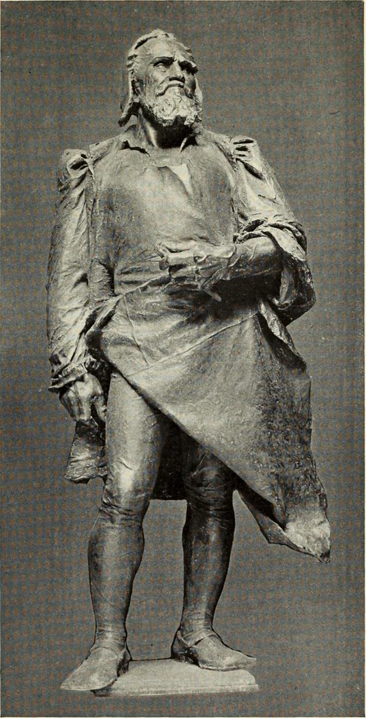 An illustration from American masters of sculpture, being brief appreciations of some American sculptors, and of some phases of sculpture in America, 1913, leaf 128