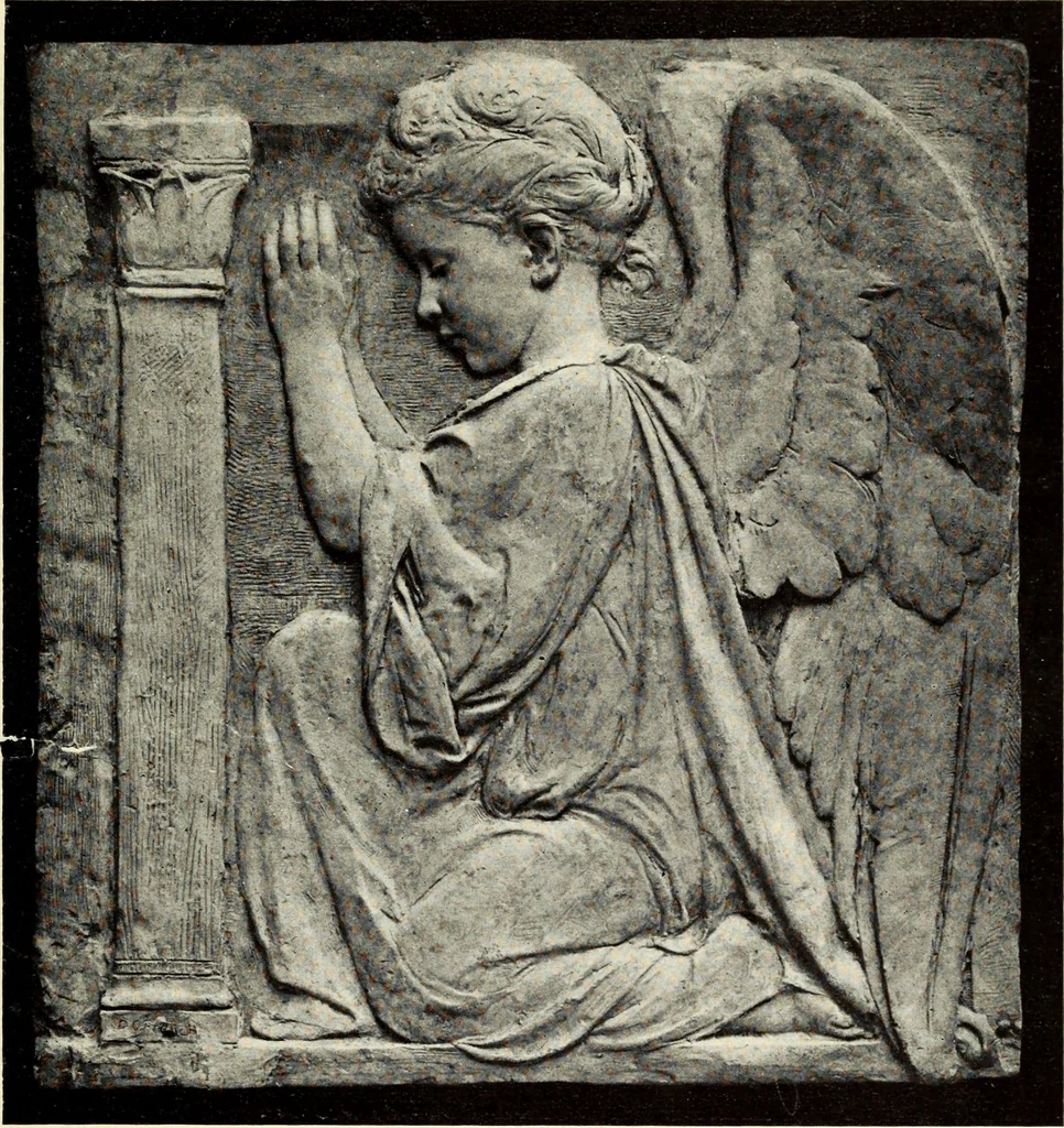 An illustration from American masters of sculpture, being brief appreciations of some American sculptors, and of some phases of sculpture in America, 1913, leaf 14