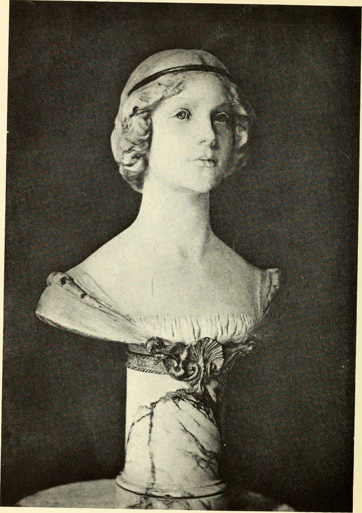 An illustration from American masters of sculpture, being brief appreciations of some American sculptors, and of some phases of sculpture in America, 1913, leaf 143