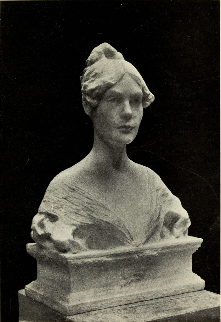 An illustration from American masters of sculpture, being brief appreciations of some American sculptors, and of some phases of sculpture in America, 1913, leaf 150