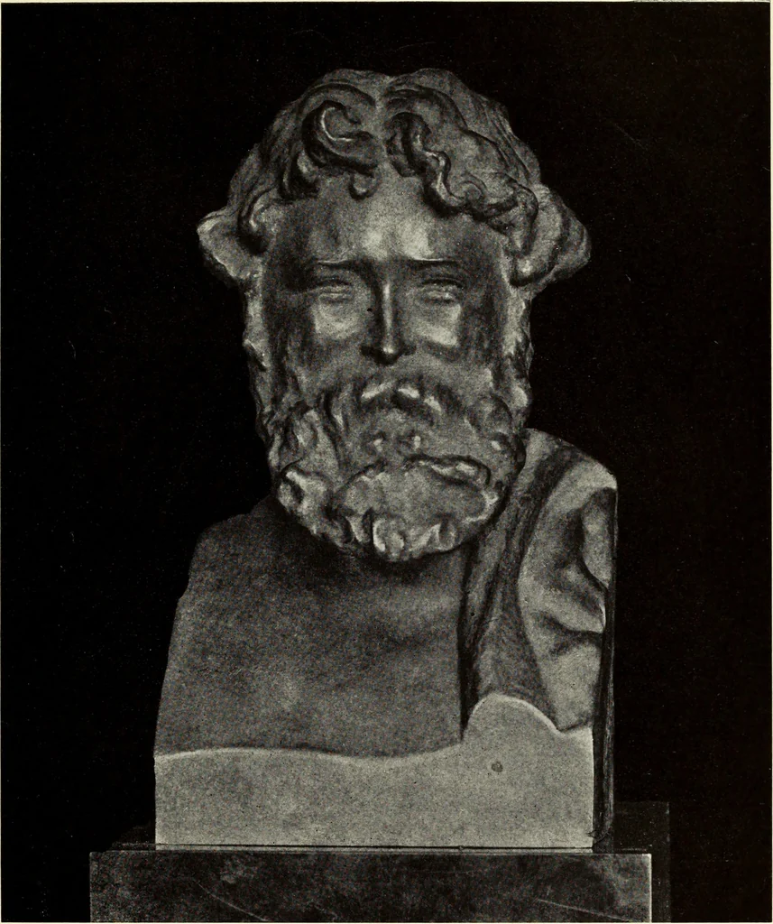 An illustration from American masters of sculpture, being brief appreciations of some American sculptors, and of some phases of sculpture in America, 1913, leaf 178