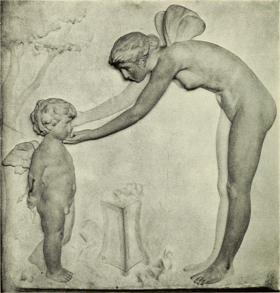An illustration from American masters of sculpture, being brief appreciations of some American sculptors, and of some phases of sculpture in America, 1913, leaf 179