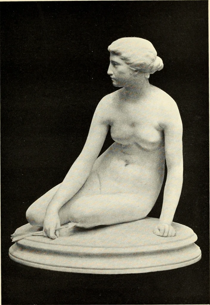 An illustration from American masters of sculpture, being brief appreciations of some American sculptors, and of some phases of sculpture in America, 1913, leaf 188