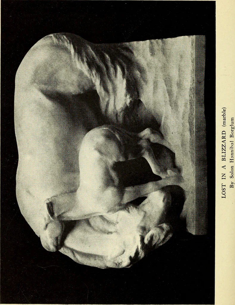 An illustration from American masters of sculpture, being brief appreciations of some American sculptors, and of some phases of sculpture in America, 1913, leaf 199