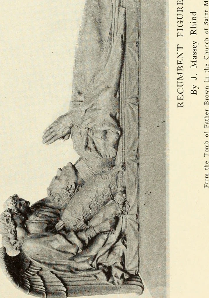 An illustration from American masters of sculpture, being brief appreciations of some American sculptors, and of some phases of sculpture in America, 1913, leaf 244