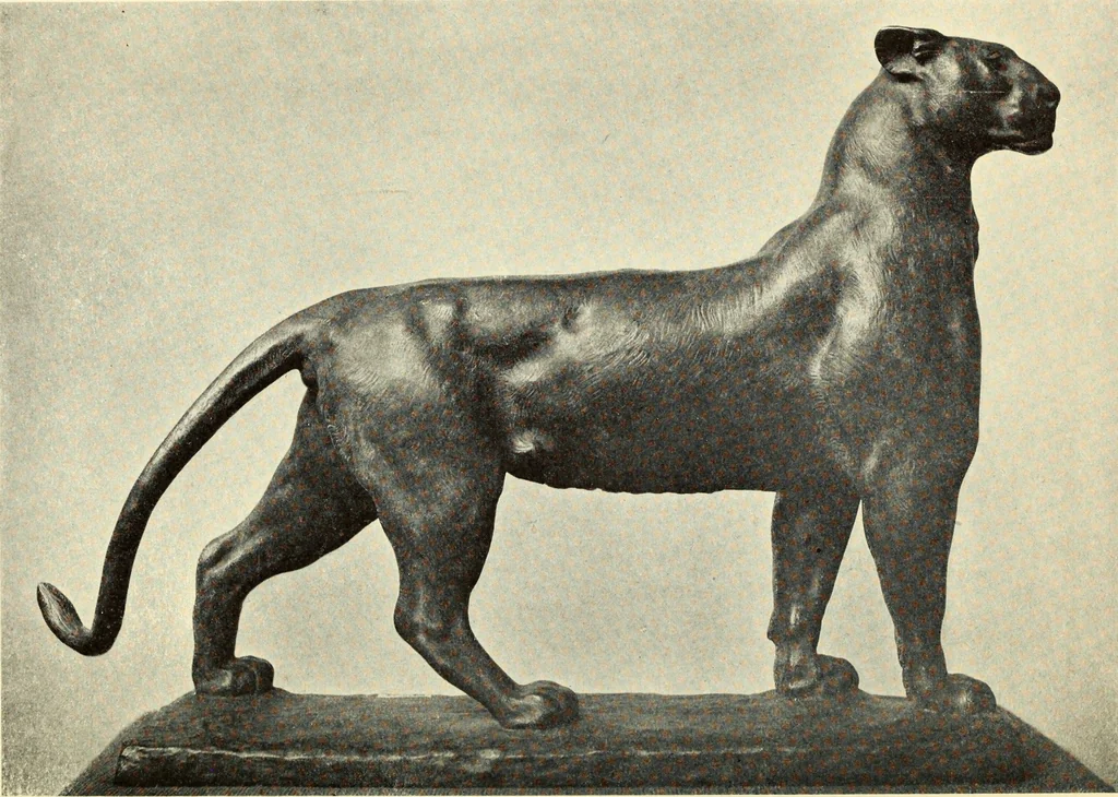 An illustration from American masters of sculpture, being brief appreciations of some American sculptors, and of some phases of sculpture in America, 1913, leaf 245