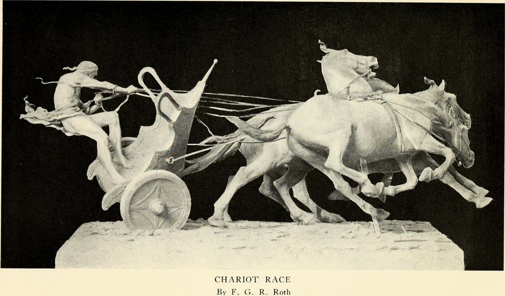 An illustration from American masters of sculpture, being brief appreciations of some American sculptors, and of some phases of sculpture in America, 1913, leaf 256