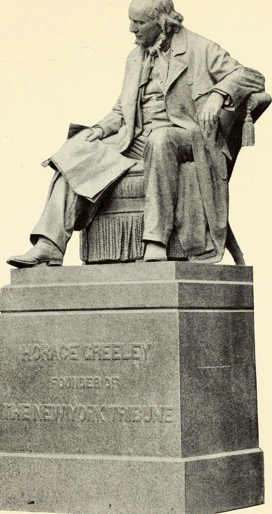An illustration from American masters of sculpture, being brief appreciations of some American sculptors, and of some phases of sculpture in America, 1913, leaf 78