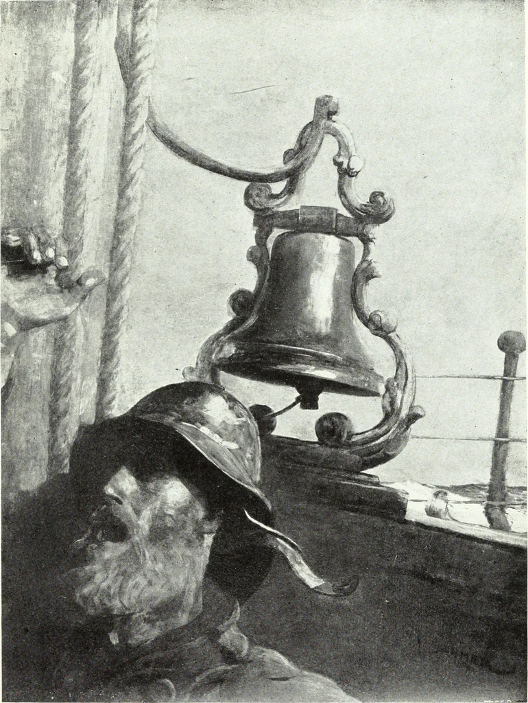 An illustration from American masters of painting : being brief appreciations of some American painters ; illustrated with examples of their work, 1918, leaf 106