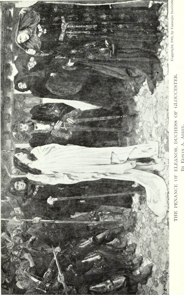 An illustration from American masters of painting : being brief appreciations of some American painters ; illustrated with examples of their work, 1918, leaf 124