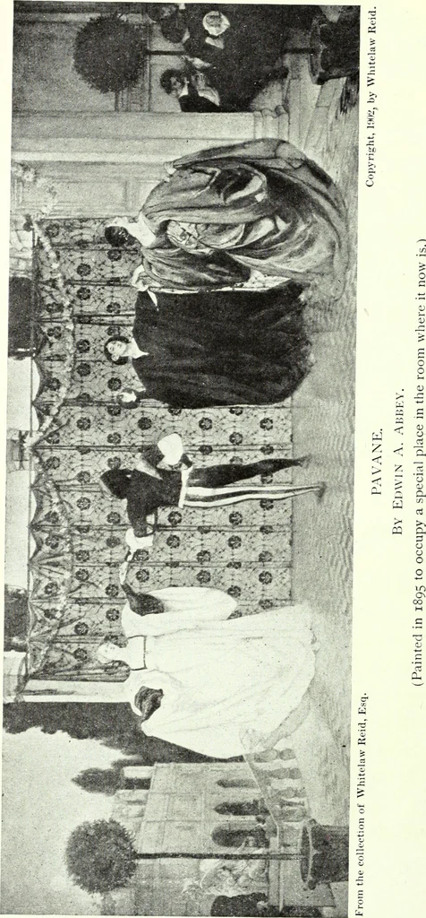 An illustration from American masters of painting : being brief appreciations of some American painters ; illustrated with examples of their work, 1918, leaf 125