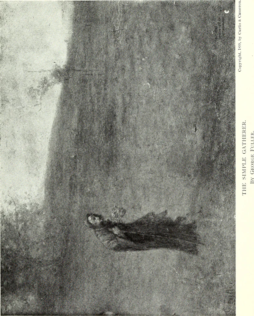 An illustration from American masters of painting : being brief appreciations of some American painters ; illustrated with examples of their work, 1918, leaf 146