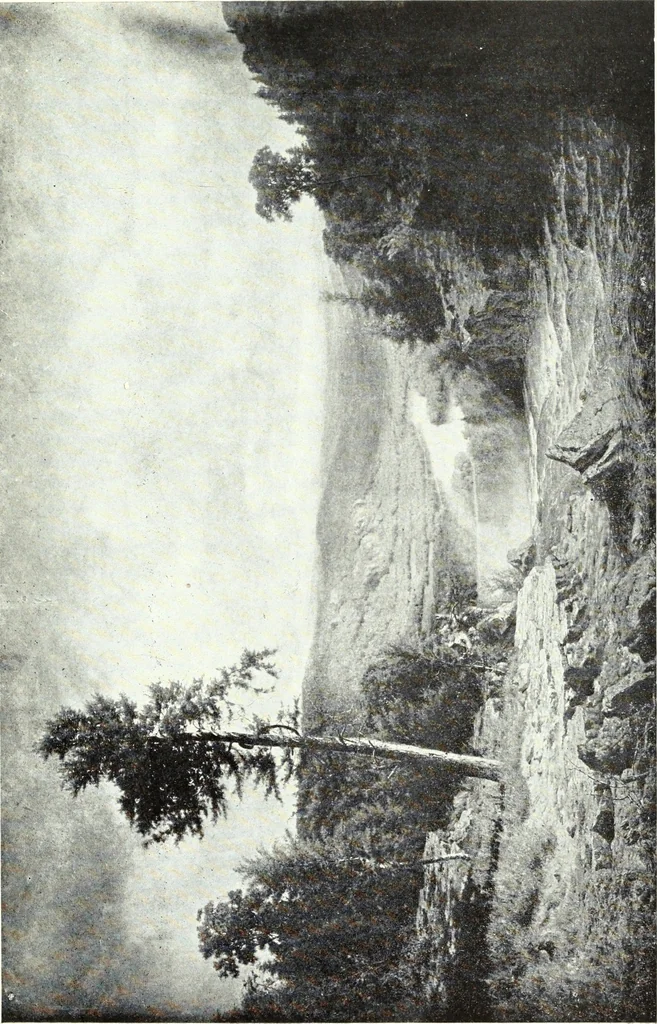 An illustration from American masters of painting : being brief appreciations of some American painters ; illustrated with examples of their work, 1918, leaf 194
