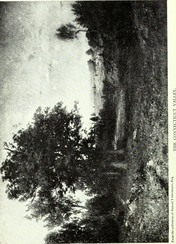 An illustration from American masters of painting : being brief appreciations of some American painters ; illustrated with examples of their work, 1918, leaf 195