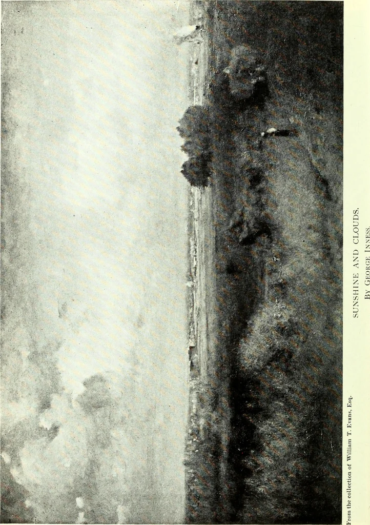 An illustration from American masters of painting : being brief appreciations of some American painters ; illustrated with examples of their work, 1918, leaf 25