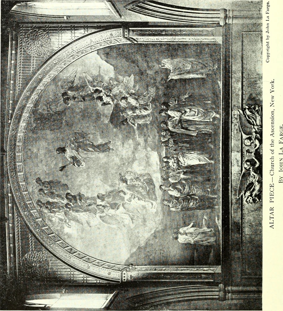 An illustration from American masters of painting : being brief appreciations of some American painters ; illustrated with examples of their work, 1918, leaf 47