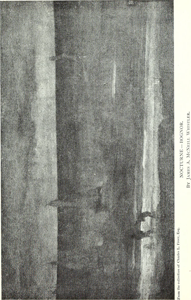 An illustration from American masters of painting : being brief appreciations of some American painters ; illustrated with examples of their work, 1918, leaf 76