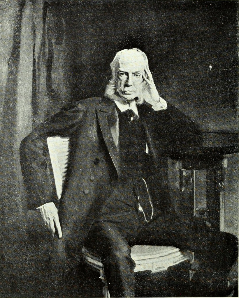 An illustration from American masters of painting : being brief appreciations of some American painters ; illustrated with examples of their work, 1918, leaf 89
