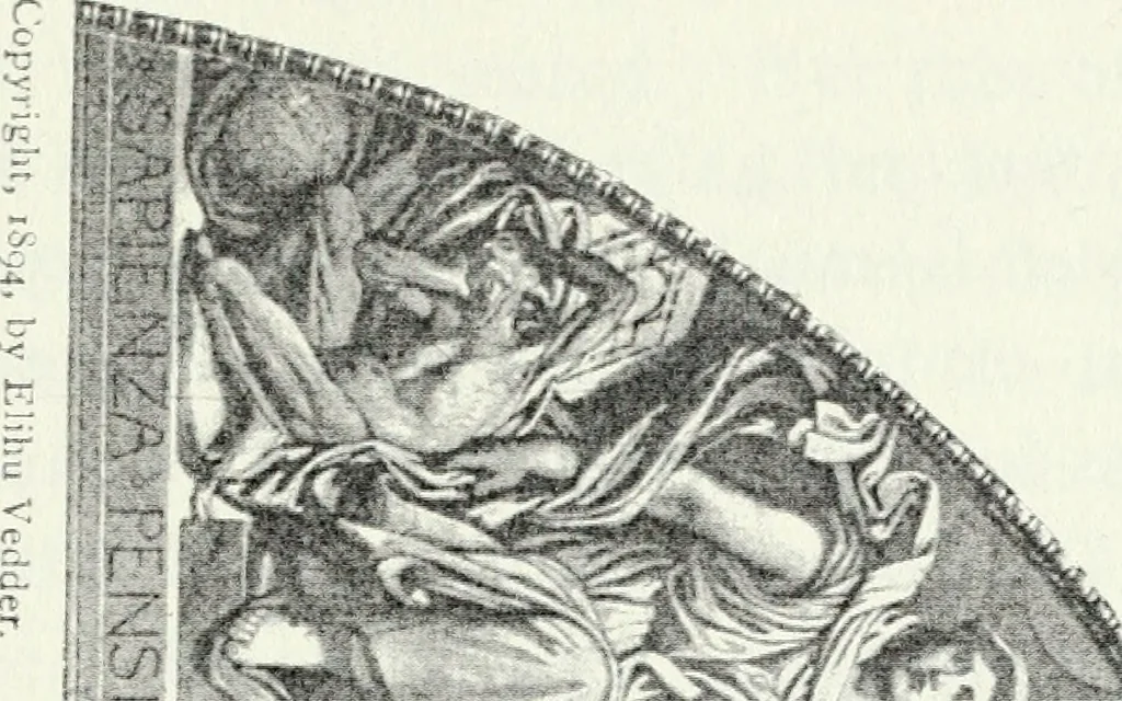 An illustration from American mural painting : a study of the important decorations by distinguished artists in the United States, 1902, leaf 176