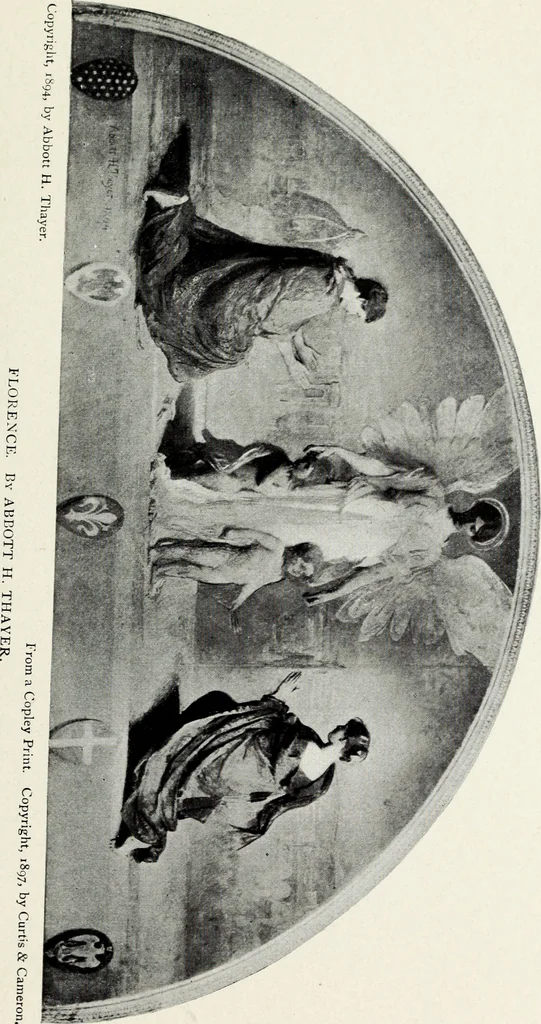 An illustration from American mural painting : a study of the important decorations by distinguished artists in the United States, 1902, leaf 180