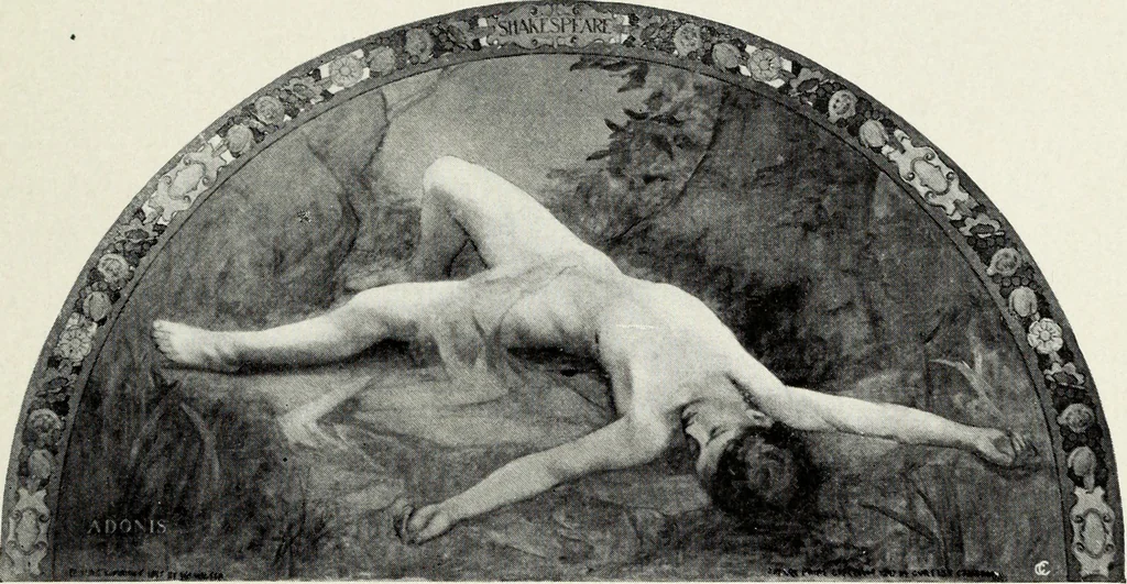 An illustration from American mural painting : a study of the important decorations by distinguished artists in the United States, 1902, leaf 202