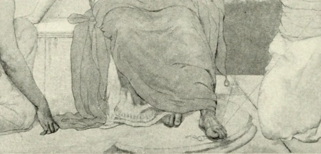 An illustration from American mural painting : a study of the important decorations by distinguished artists in the United States, 1902, leaf 209