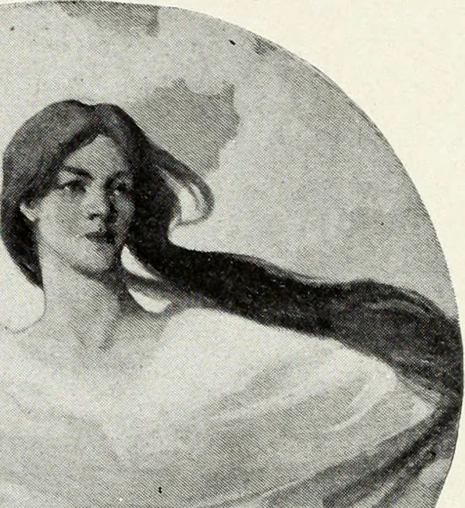 An illustration from American mural painting : a study of the important decorations by distinguished artists in the United States, 1902, leaf 226