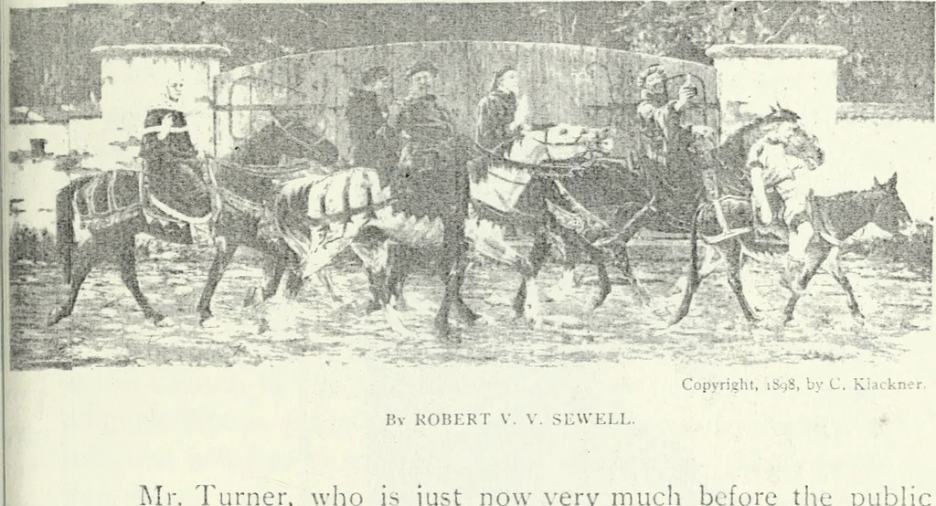 An illustration from American mural painting : a study of the important decorations by distinguished artists in the United States, 1902, leaf 280