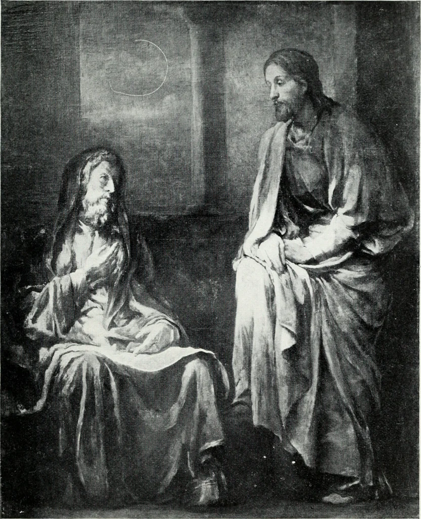An illustration from American mural painting : a study of the important decorations by distinguished artists in the United States, 1902, leaf 36