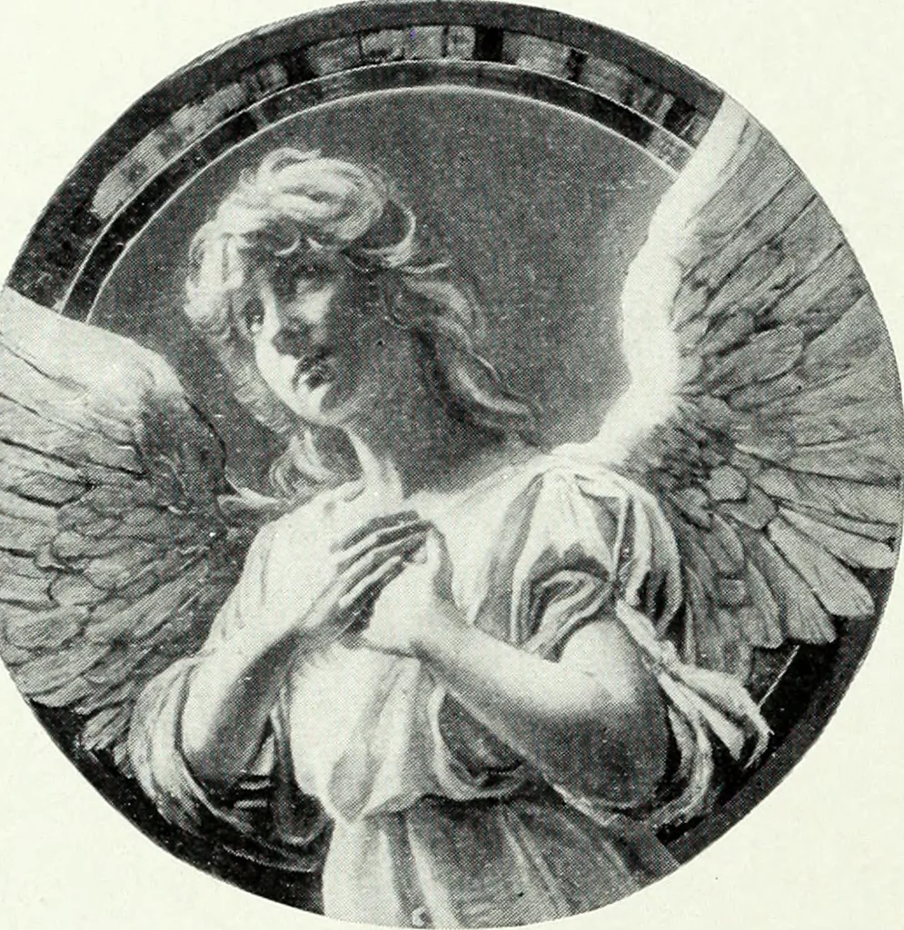 An illustration from American mural painting : a study of the important decorations by distinguished artists in the United States, 1902, leaf 53