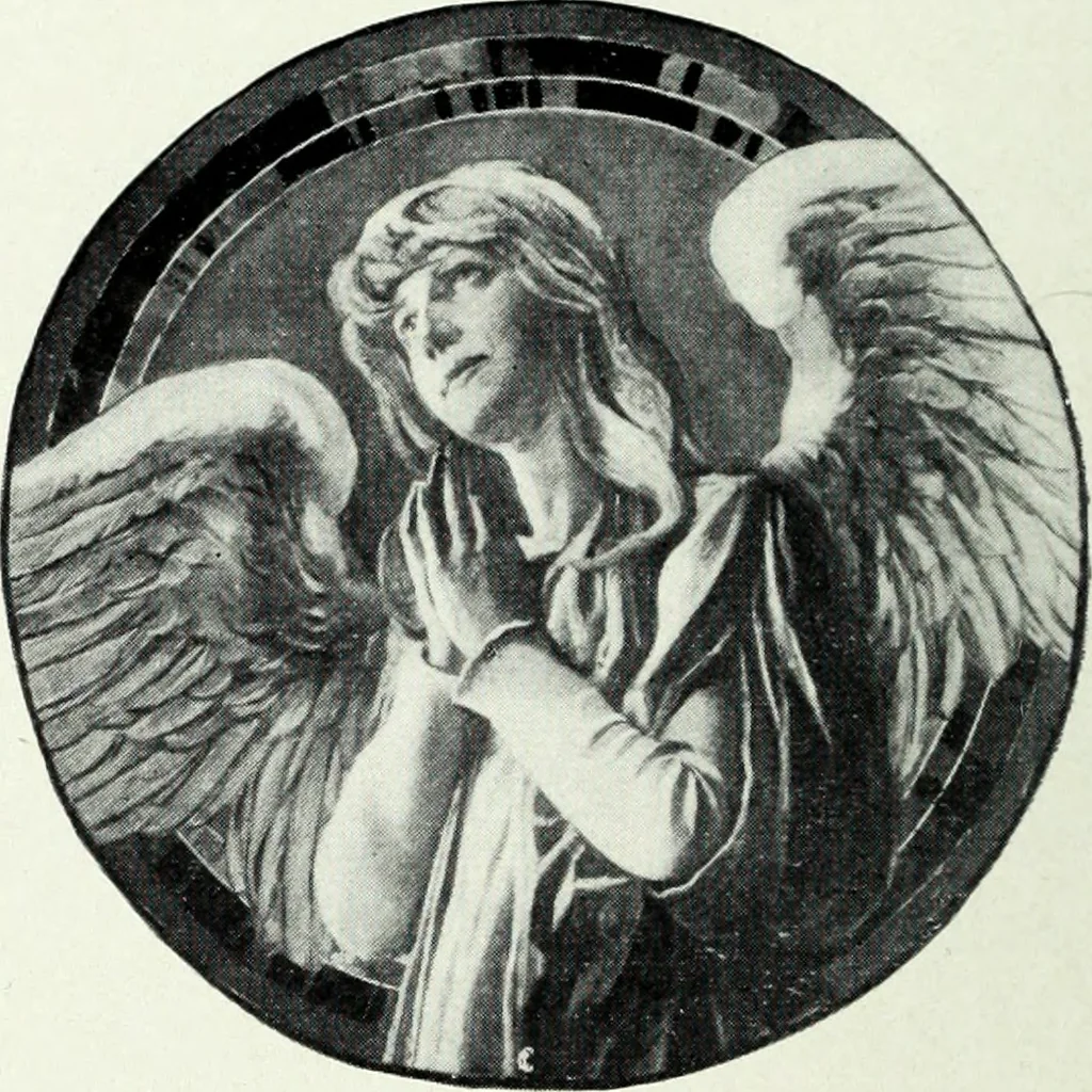 An illustration from American mural painting : a study of the important decorations by distinguished artists in the United States, 1902, leaf 53