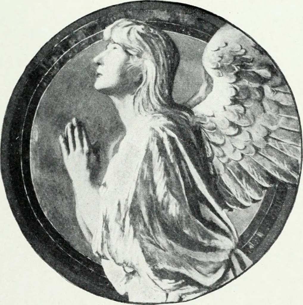 An illustration from American mural painting : a study of the important decorations by distinguished artists in the United States, 1902, leaf 54