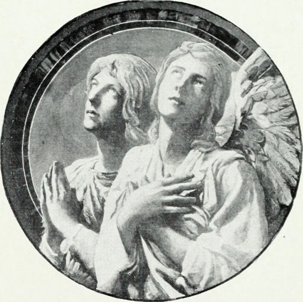An illustration from American mural painting : a study of the important decorations by distinguished artists in the United States, 1902, leaf 54