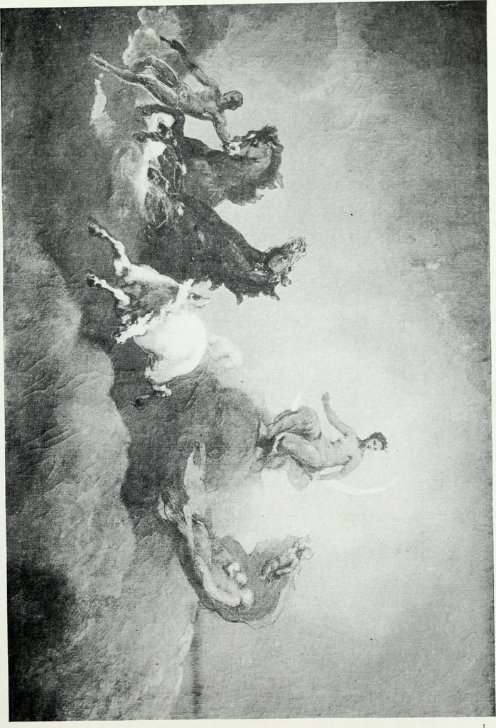 An illustration from American mural painting : a study of the important decorations by distinguished artists in the United States, 1902, leaf 60