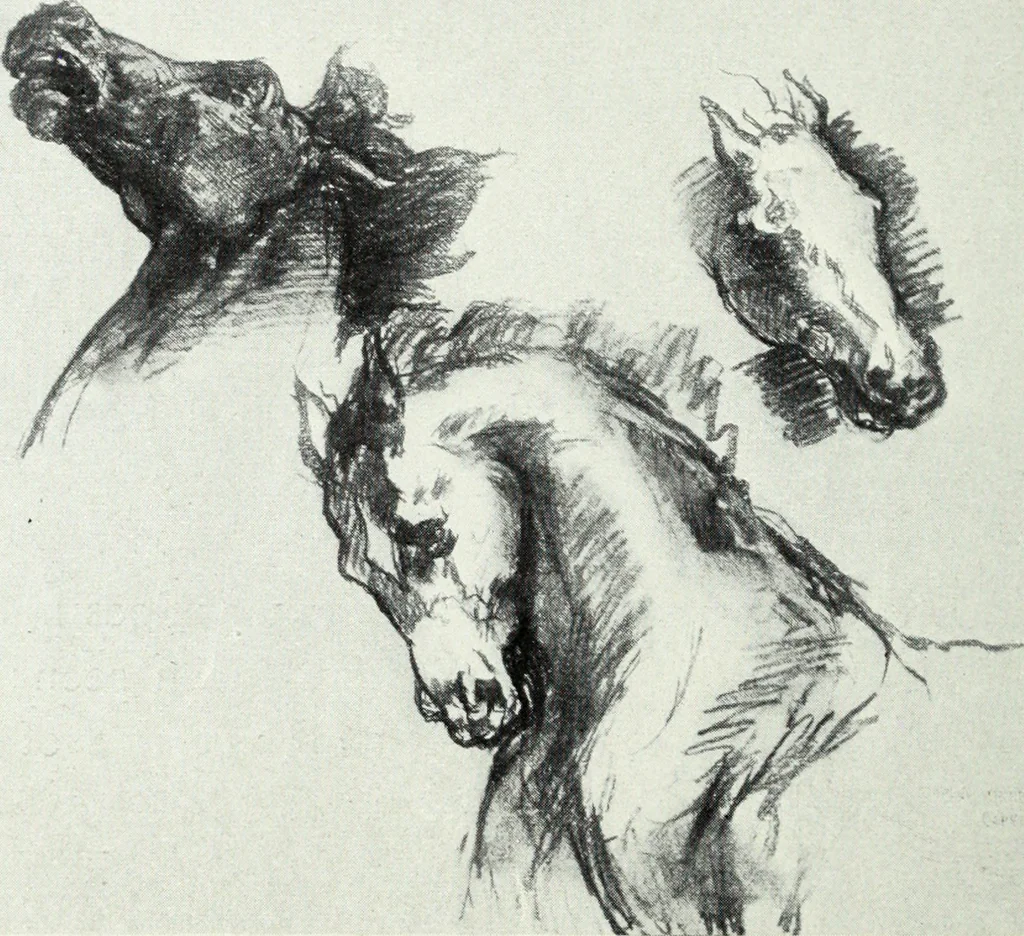 An illustration from American mural painting : a study of the important decorations by distinguished artists in the United States, 1902, leaf 67