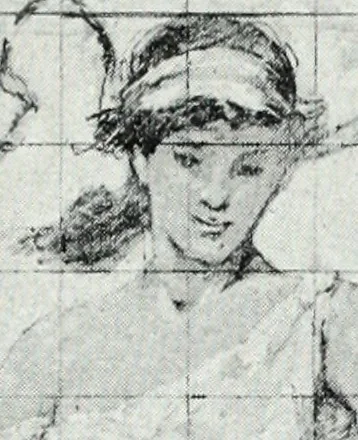 An illustration from American mural painting : a study of the important decorations by distinguished artists in the United States, 1902, leaf 74